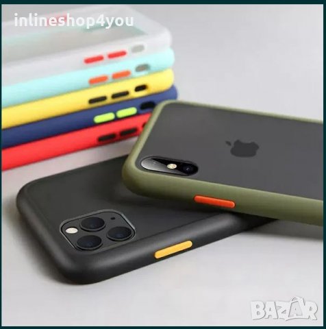 Цветен Кейс Rock за Apple iPhone SE 2020 SE2 Супер Защита, снимка 8 - Калъфи, кейсове - 31941913