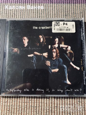 Cranberries,Vangelis , снимка 2 - CD дискове - 37551812