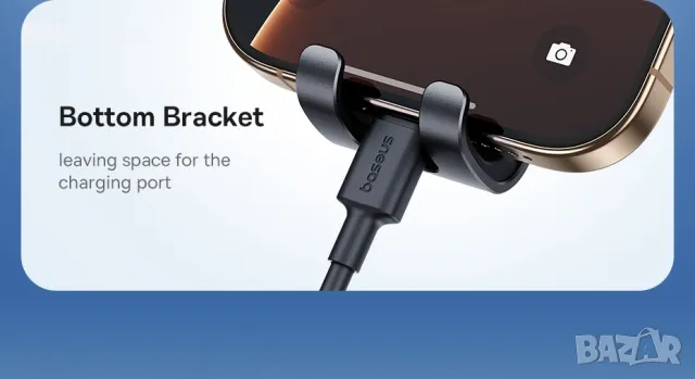 Baseus Metal Age Go стойка за телефон за автомобил, снимка 11 - Аксесоари и консумативи - 49683815