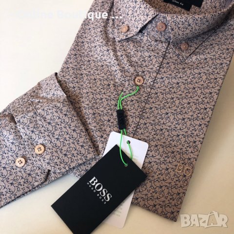 Hugo мъжка риза КОД 23, снимка 4 - Ризи - 30728200