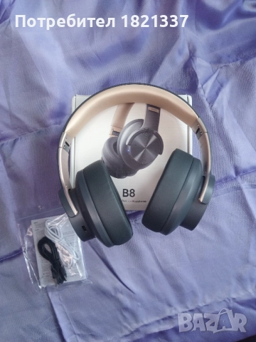 Безжични Bluetooth слушалки , снимка 8 - Bluetooth слушалки - 52335359