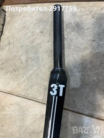 Шосейна карбонова вилка, снимка 3 - Части за велосипеди - 49097418