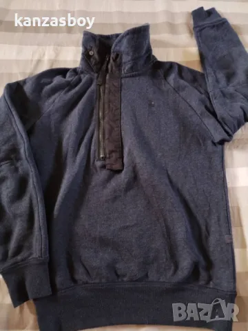G-Star Raw Empral Sw L/S - страхотна мъжка блуза КАТО НОВА ХС, снимка 4 - Блузи - 47559360
