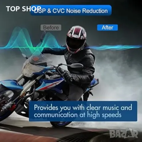 Мотоциклетна домофонна комуникационна система, TK-X2 1000 M, с шумопотискане, снимка 5 - Аксесоари и консумативи - 48787433