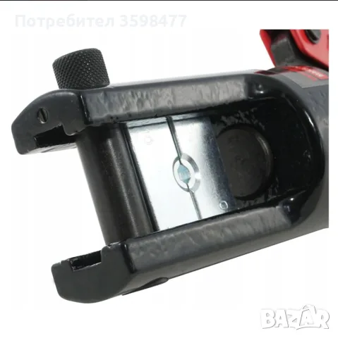Хидравлични клещи за кербоване VERKE V86269, 16 - 240 мм², 18 т, снимка 3 - Клещи - 56160234