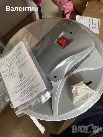 Бойлер неръждавейка на Елдом 80л НОВ, снимка 4 - Бойлери - 52864190