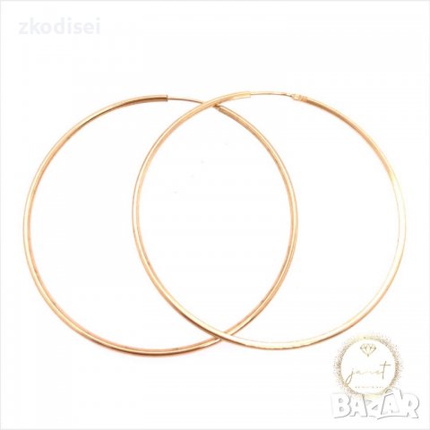 Златни обеци 5,14гр. 14кр. проба:585 модел:11474-2