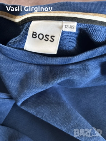 блуза , трико , марка Boss, снимка 2 - Блузи - 56119255