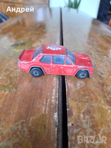 Стара кола,количка Matchbox Fiat, снимка 2 - Колекции - 44672919