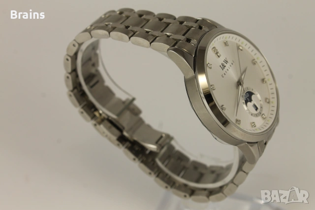 Нов CARNIVAL Automatic Miyota Стоманен Мъжки Часовник, снимка 6 - Мъжки - 53150910