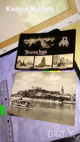 Две СТАРИ ПОЩЕНСКИ КАРТИЧКИ ЧЕХОСЛОВАКИЯ и ГДР ТЕМА ЗАБЕЛЕЖИТЕЛНОСТИ с ПОЩЕНСКИ МАРКИ 32274, снимка 9 - Филателия - 38728514