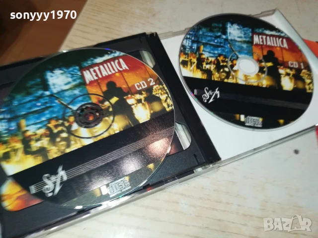 METALLICA X2CD 1208251708, снимка 15 - CD дискове - 51342540