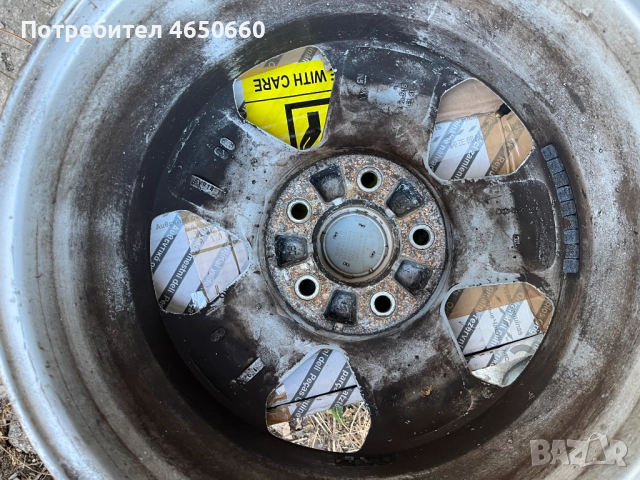 16 цолови алуминиеви джанти за Opel, снимка 7 - Гуми и джанти - 52988658