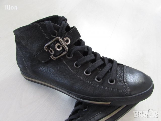 Кожени кецове Paul-Green 1988, снимка 7 - Кецове - 37180574