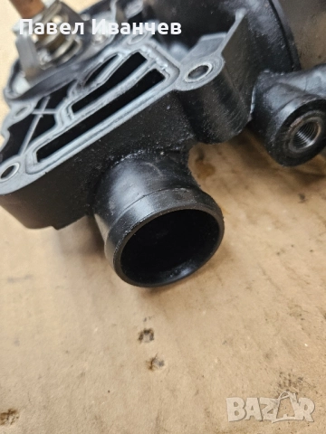 Корпус за маслен филтър с термостат за Audi A6 C7 3.0TDI BI Turbo, снимка 10 - Части - 52865405