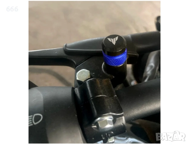 2 бр. M10*1.25 Винтови болтове за тапи за огледала за мотоциклет, подходящи за Yamaha, снимка 2 - Аксесоари и консумативи - 53012462