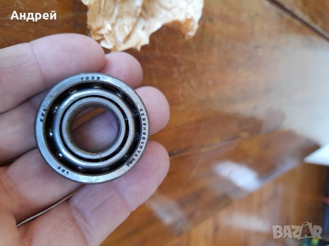 Стар лагер ZKL 7203, снимка 4 - Други ценни предмети - 40095474