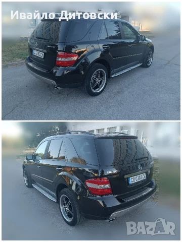 Mercedes Benz ML 500 W164, снимка 5 - Автомобили и джипове - 50911277
