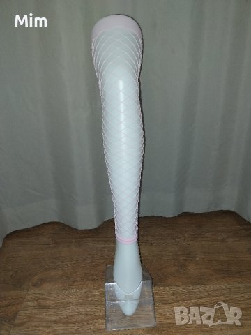 Розови чорапогащник/ клин / на мрежа , снимка 2 - Бельо - 42459715