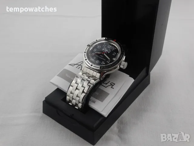 ВОСТОК АМФИБИЯ АВТОМАТИЧЕН- ”Войска Беспилотных Систем” ref: 42090Г, снимка 11 - Мъжки - 56063088