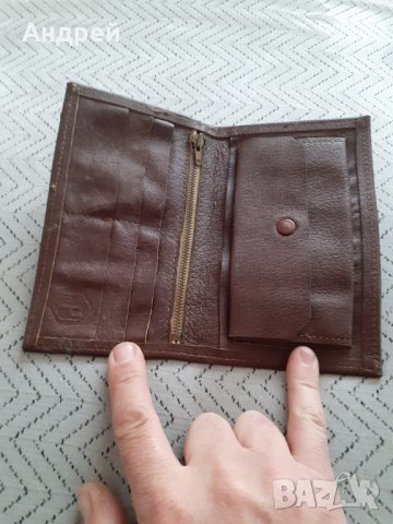 Старо портмоне,портфейл Фармахим, снимка 3 - Други ценни предмети - 31592689