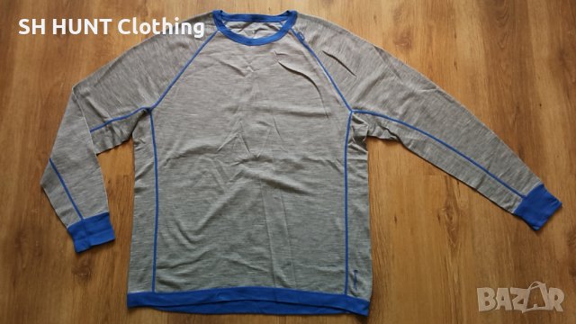 TUFTE 50% Merino Wool 40% Bamboo rayon 10% Nylon & Elastane за лов размер XXL термо блуза - 97