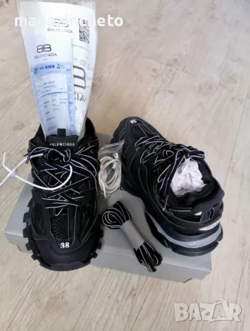 Balenciaga Track LED, снимка 6 - Маратонки - 48975019