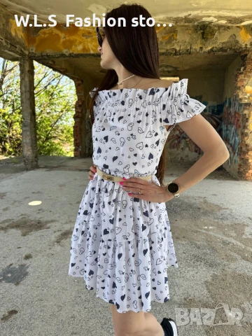 Дамска рокля, снимка 4 - Рокли - 50748667