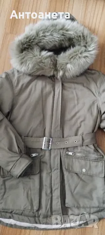 Топло яке AMISU дамско/детско