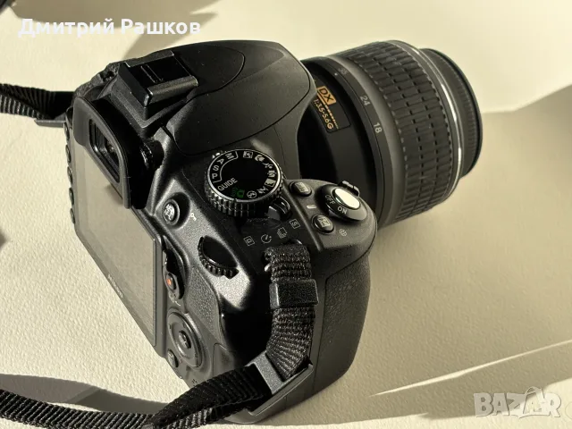 Фотоапарат Nikon D3100, снимка 8 - Фотоапарати - 56415760