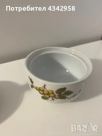 KAHLA захарница. 1970г.Германия, снимка 2 - Други ценни предмети - 49391507