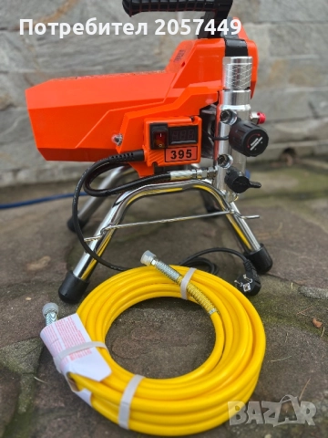 Машина за безвъздушно боядисване VEVOR 2200W 2.0L/min, снимка 3 - Други машини и части - 52655550