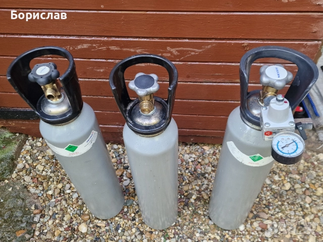 Со2 бутилки , снимка 2 - Други инструменти - 51725755