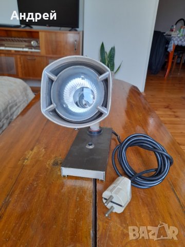 Стара настолна лампа #6, снимка 2 - Антикварни и старинни предмети - 33734023