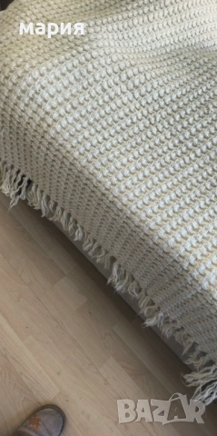 ПОКРИВАЛА ЗА ЛЕГЛА ВЪЛЕНИ ТИП ВАФЛЕНО