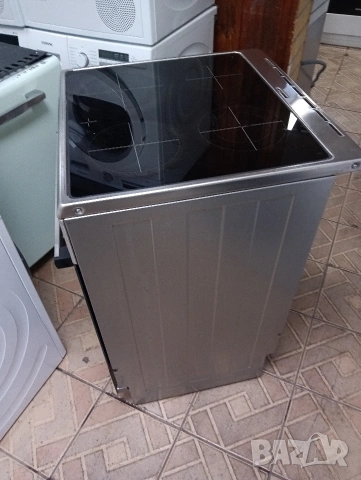 Иноксова свободно стояща печка с керамичен плот Gorenje с 2 години Гаранция!, снимка 7 - Печки, фурни - 53921302