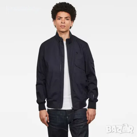 g-star haworx bomber jkt  - страхотно мъжко яке С, снимка 2 - Якета - 49292021
