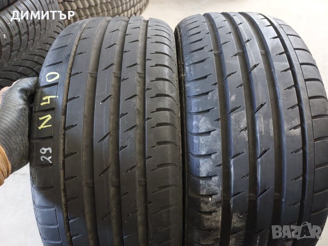 2бр.летни гуми Continental 215 40 17  dot1217 Цената е за брой!, снимка 2 - Гуми и джанти - 44325377