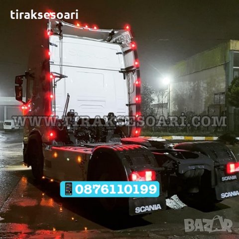 ГАРАНЦИЯ 6 БРОЯ Полски диодни габарити за ремарке, LED габарити WAS, снимка 2 - Аксесоари и консумативи - 33440996