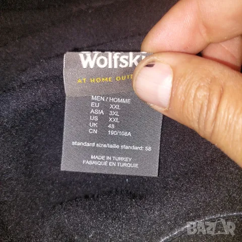 Полар Jack Wolskin Nanuk  ,  размер ХХЛ-3 ХЛ, снимка 3 - Спортни дрехи, екипи - 47593112