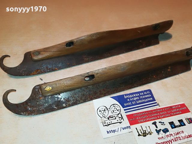 антики-много стари кънки-внос швеция 0808212110, снимка 12 - Антикварни и старинни предмети - 33759662