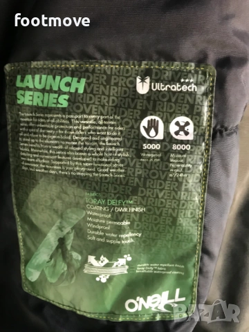 ПРОМО O'Neill® Мъжко Ски Сноуборд Ski Snowboard Яке L, снимка 9 - Якета - 53186710