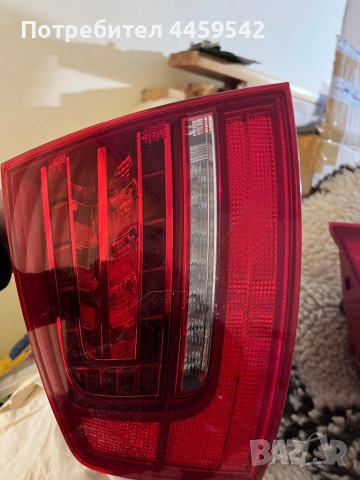 Audi a8 стопове 4бр, снимка 2 - Части - 54239396