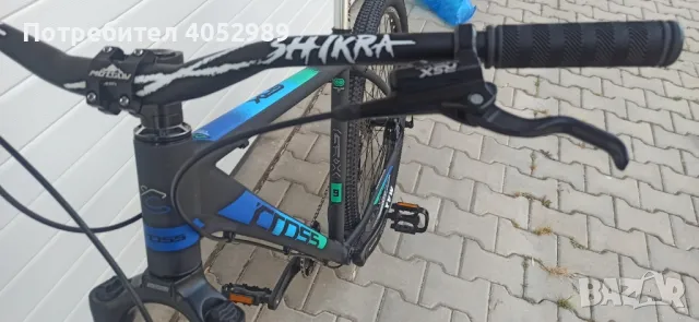 НОВ Велосипед 29 цола Cross GRX 9 L 51 1x9 800mm 2 хидравлични, снимка 9 - Велосипеди - 50318118