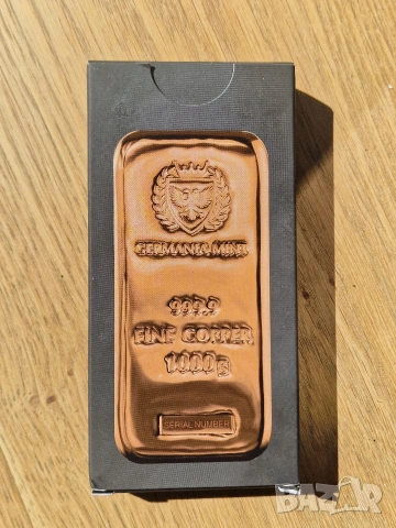 Germania Mint – 1 kg, снимка 2 - Нумизматика и бонистика - 54302150