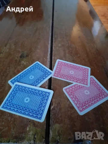 Стари карти Жокер #3, снимка 4 - Колекции - 48210023