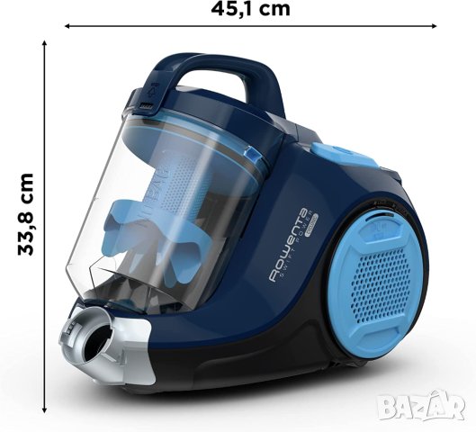 Прахосмукачка с контейнер Rowenta Swift Power Cyclonic RO2981, 750W, снимка 2 - Прахосмукачки - 40852039