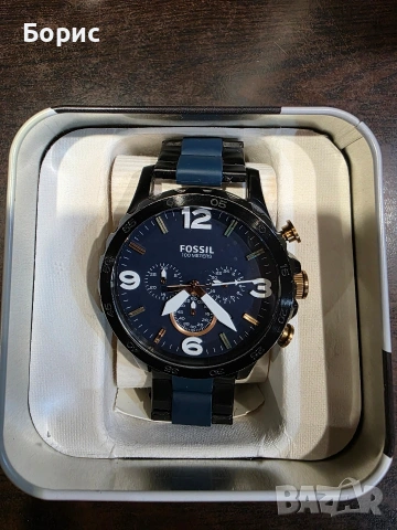 Fossil Decker Chronograph (100 meters).