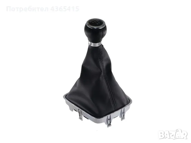 Топка с маншон за скоростен лост VW Golf Plus / Sharan 7N / Tiguan 5N- 5 Скорости, снимка 2 - Части - 49355641