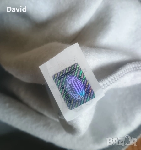 Официален продукт Горнище на Милан, снимка 5 - Спортни дрехи, екипи - 54006268